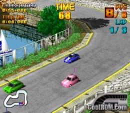 RC de GO! (Europe) ROM (ISO) Sony Playstation / PSX  CoolROM.com